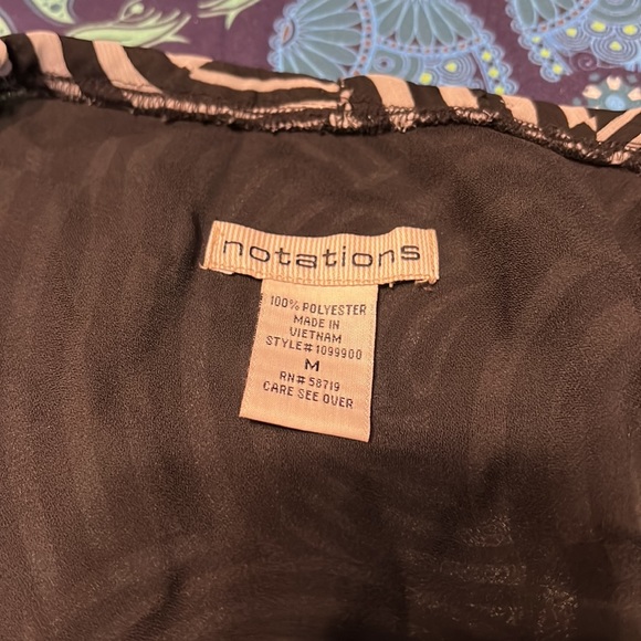 Psycadelic asymmetrical skirt - Picture 4 of 9